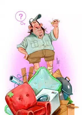 Autumn's Arrival and the Kerbside Ritual: Reflecting on Australia's Luck