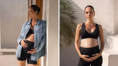 Bae The Label's Activewear Revolution: Stylish Maternity Wear That Grows With You