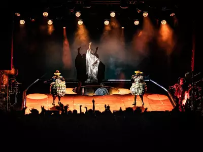 Basement Jaxx Ignites Fremantle Prison with High-Energy Carnival-Style Comeback After 15 Years