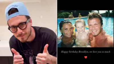 Beckhams Extend Birthday Olive Branch Amid Family Feud with Son Brooklyn