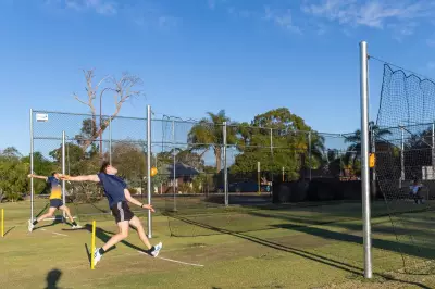 Bentley Cricket Club Unveils New $100,000 Turf Practice Nets in Wyong Reserve