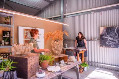 Blackwood River Arts Trail Returns for Sixth Year, Showcasing Local Talent