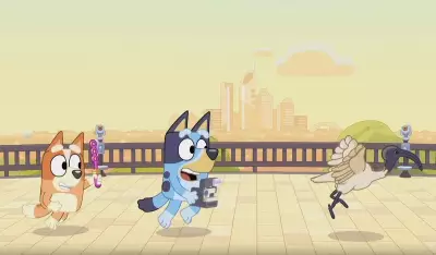 Bluey Video Game 'Happy Snaps' Brings Brisbane to Life on Consoles