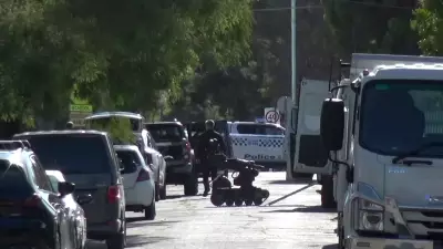 Bomb Squad Neutralises IED in Geelong West, Two Arrested After Police Raid