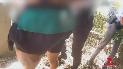 Brisbane Crime Spree: Truck Driver Bitten, Vehicles Stolen, Suspect on Run