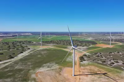 British Firm Proposes Major Wind Farm Near Eneabba in Western Australia