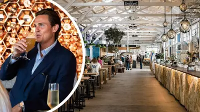 British Influencer SchoonerScorer Visits Gage Roads, Rates Single Fin Beer 8.5/10