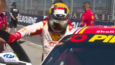 Brodie Kostecki Overcomes Illness to Win First Supercars Race at Albert Park