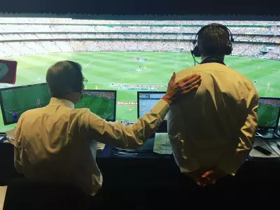Bruce McAvaney Leads Channel 7 Tribute to AFL Legend Dennis Cometti