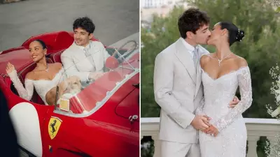 Charles Leclerc Marries Alexandra Saint Mleux in Secret Monaco Wedding
