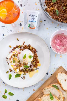 Cheesemaker's Ultimate Burrata Recipe for World Cheese Day and Subi Spritz Festival