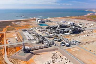 Chevron's Wheatstone LNG Plant Outage: Technical Details Revealed