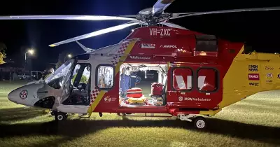 Child Pedestrian Injured in Muswellbrook Incident, Airlifted to Newcastle