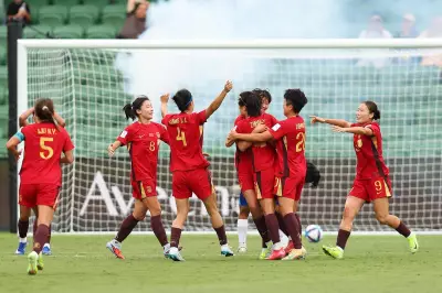 China Edges Chinese Taipei in Extra Time to Face Matildas in Asian Cup Semifinal