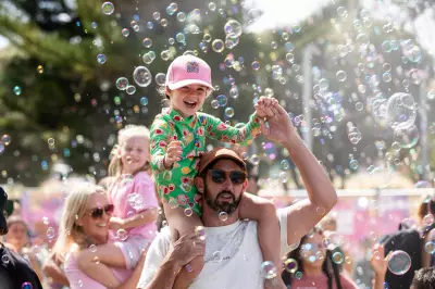Coogee Live Festival Attracts Crowds to Perth Beach for Music and Fun