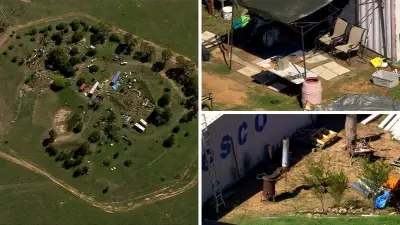 Cop Killer's Hideout Revealed: Outdoor Kitchen, Solar Panels Found at Rural Property