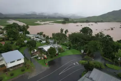 Coral Sea Cyclone Intensifies, Threatens Queensland Coast