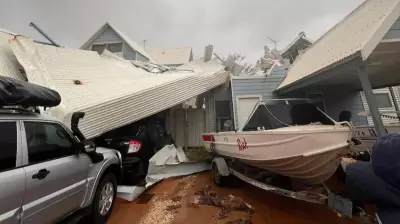 Cyclone Narelle Hits Western Australia Third Time, Causing Widespread Damage