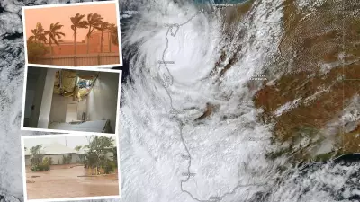 Cyclone Narelle Ravages WA Towns as Category 2 System Moves South, Geraldton on Emergency Alert