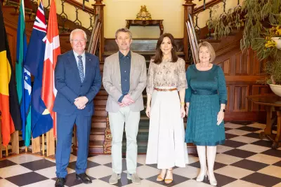 Danish Royals Hosted in Perth on Historic Australian Visit