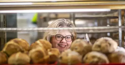 Danny's Bakery Reveals Simple Secret Behind Their Famous Hot Cross Buns