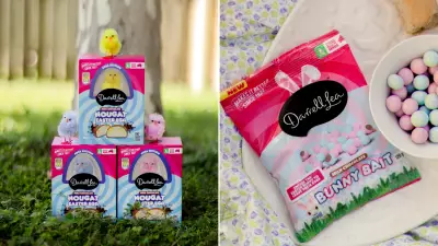 Darrell Lea Revives Iconic Fluffy Chick for Easter, Sparking Nostalgia