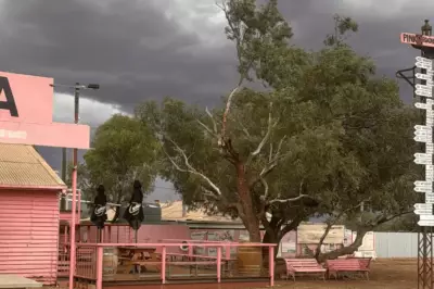 Deadly Storm Brings Record Rainfall to Oodnadatta, Causing Widespread Damage