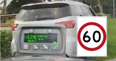 Driver fined $3,000 and loses licence for 124km/h joyride in Jamberoo