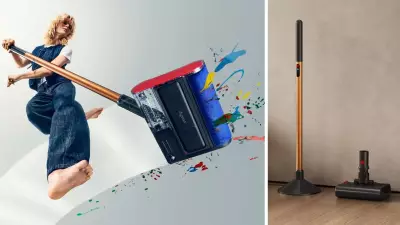 Dyson PencilWash Launches in Australia: A Slim Wet and Dry Vacuum for Effortless Cleaning