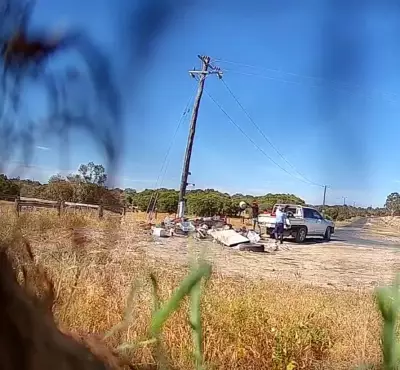 East Perth Business Fined $17,000 for Illegal Dumping Caught on Hidden CCTV