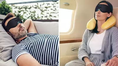 Easter Travel Essential: Laser Sleep Mask with Bluetooth Headphones Hits Amazon Bestseller