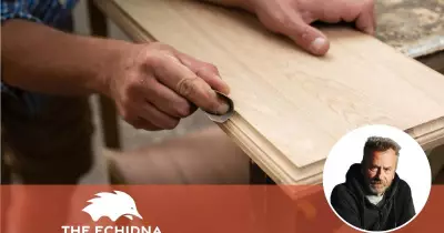 Echidna's Serenity Amid Global Turmoil: A Lesson in Mundane Beauty