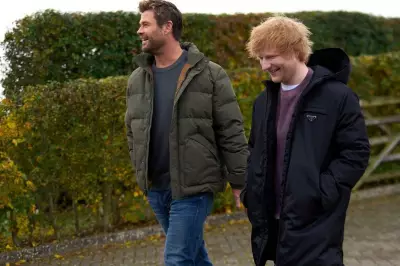 Ed Sheeran Recalls Boozy Night and Daughter's Adorable Reaction to Meeting Chris Hemsworth