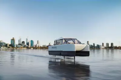 Electric Hydrofoil Ferries to Glide on Swan River Next Year