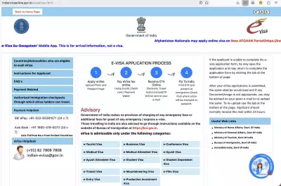 Essential Guide to Applying for India's Tourist eVisa Online
