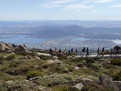Exploring kunanyi/Mt Wellington: A Journey Through Tasmania's Iconic Peak