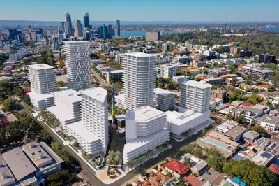 First Lots at Former Princess Margaret Hospital Site in Subiaco Go on Sale
