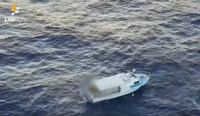 Five Fishermen Rescued After 10-Hour Ordeal on Sinking Trawler Off Gold Coast