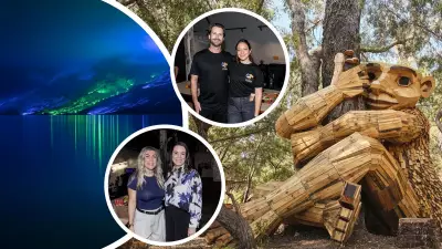 FORM Exhibition Celebrates WA Public Art Icons Like Mandurah Giants