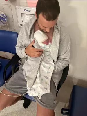 Former West Coast Eagle Jack Petruccelle Welcomes First Child with Wife Montana