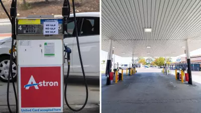 Fuel Panic Buying Leaves Perth Service Station Dry, Attendant Calls for Limits