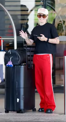 G Flip Departs Perth for AFC Women's Asian Cup Closing Ceremony Performance