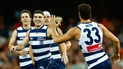 Geelong Forward Shaun Mannagh Confident Cats Will Fire Against Fremantle