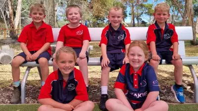 Geelong's 2026 School Prep Students Share Their First Year Photos