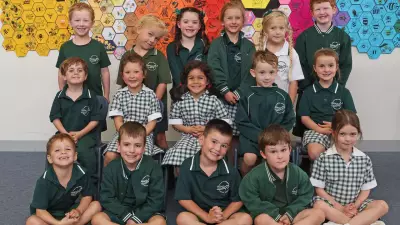 Geelong's MZ School Prep Class of 2026 Celebrates First Year Milestone