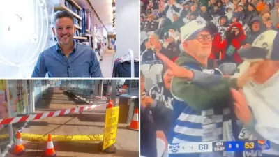 Geelong's Unusual Day: Rich List Fall, Baby Oil Slick, and High-Five Fail
