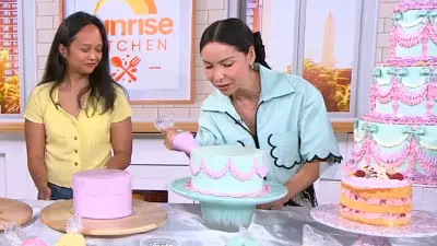 Global Cake Picnic Phenomenon Arrives in Australia with Retro Lemon Sponge Recipe