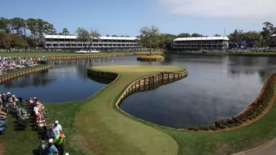 Golf Tournament Lockdown: Manhunt for Murder Suspect at TPC Sawgrass