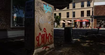 Graffiti Vandalism Undermines Newcastle CBD Revitalisation Project