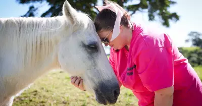 Healing with Horses: Trauma Survivors Find New Strength in Equine Therapy